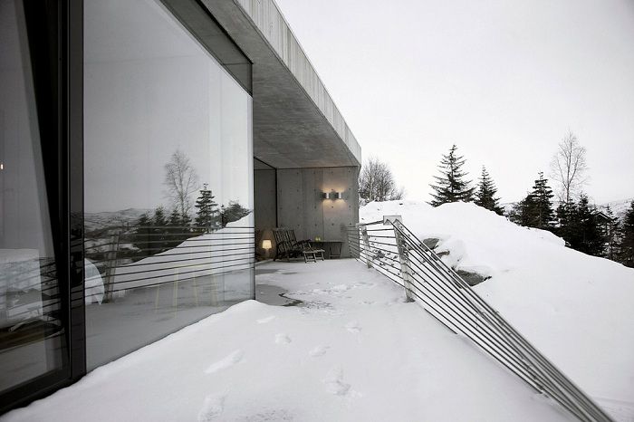 Architectonisch project van het Noorse bedrijf Filter Arkitekter.