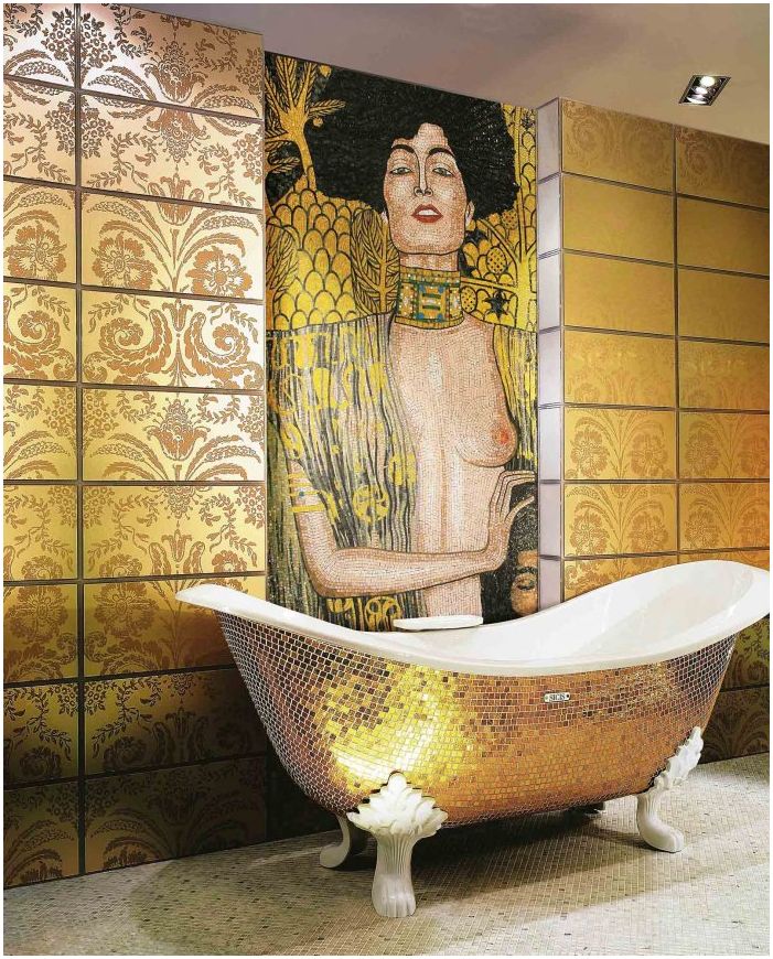 gouden bad