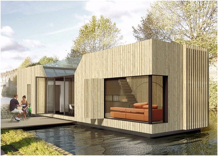 Floating Homes Ltd en BAKA Architecten