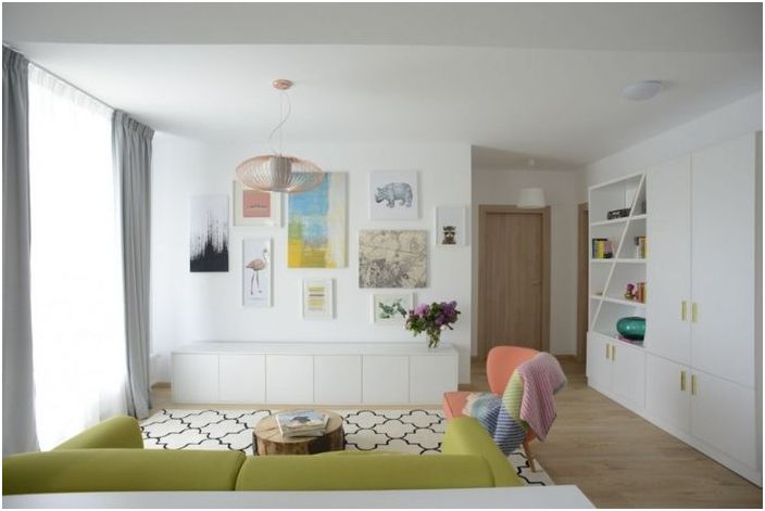 Appartement met een oppervlakte van 71 m²