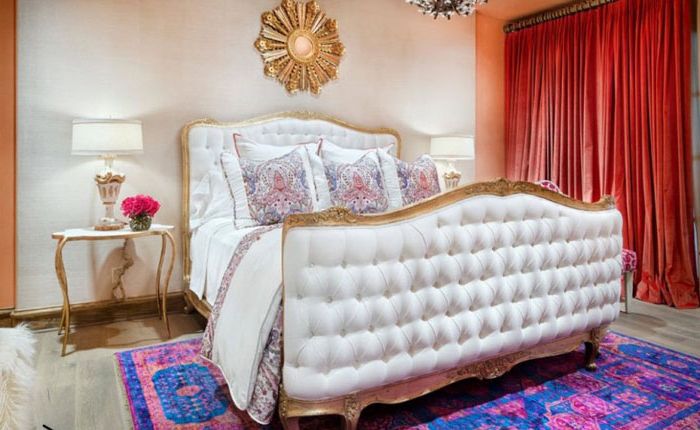 Slaapkamer in Marokkaanse stijl