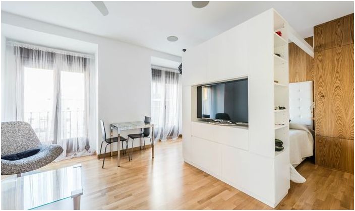 Appartement met minimalistisch design