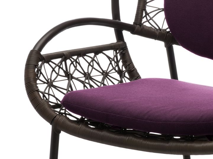 Gestoffeerde stoel van de designstoel