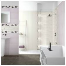 Stijl van minimalisme in de badkamer: kenmerken, foto-2