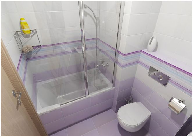 Ontwerpfoto badkamer en toilet